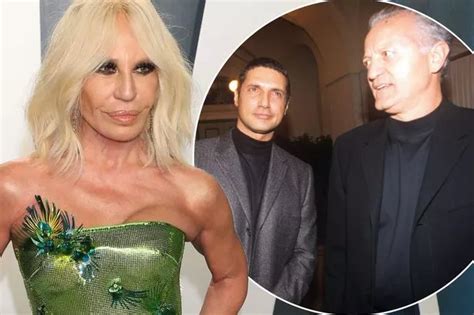 versace partner|antonio versace girlfriend.